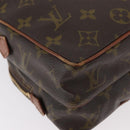 LOUIS VUITTON Monogram Mini Amazon Umhängetasche M45238 LV Auth bs35289-15