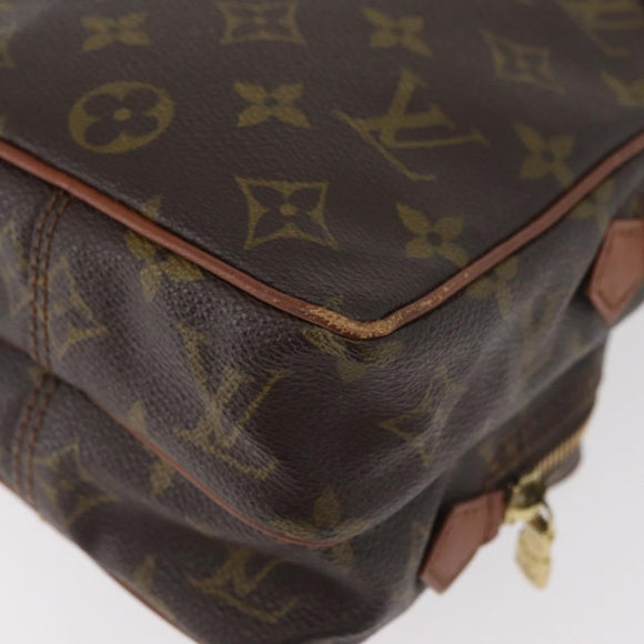 LOUIS VUITTON Monogram Mini Amazon Umhängetasche M45238 LV Auth bs35289