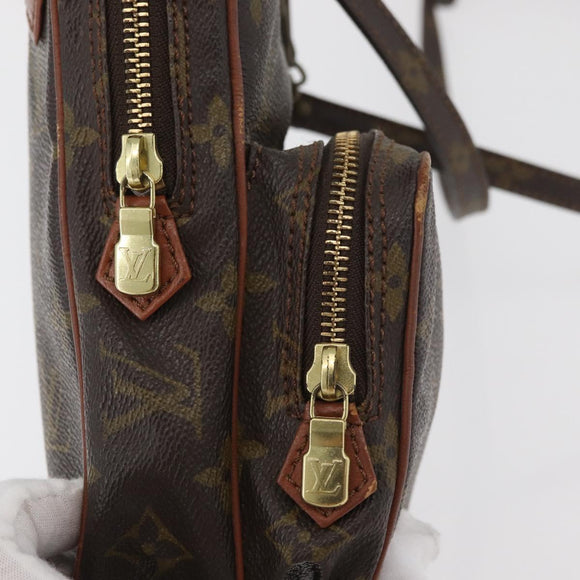 LOUIS VUITTON Monogram Mini Amazon Umhängetasche M45238 LV Auth bs35289
