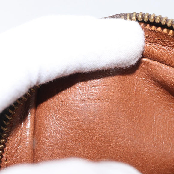 LOUIS VUITTON Monogram Mini Amazon Umhängetasche M45238 LV Auth bs35289