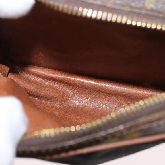 LOUIS VUITTON Monogram Mini Amazon Umhängetasche M45238 LV Auth bs35289
