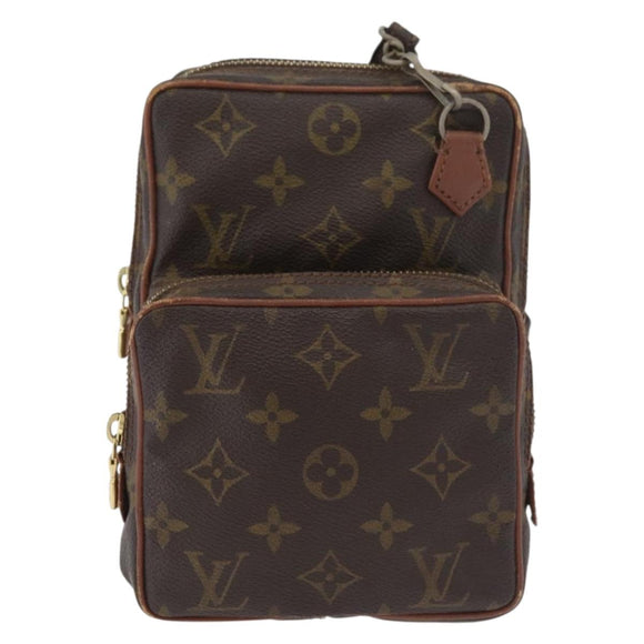 LOUIS VUITTON Monogram Mini Amazon Umhängetasche M45238 LV Auth bs35289