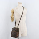 LOUIS VUITTON Monogram Mini Amazon Umhängetasche M45238 LV Auth bs35289-21