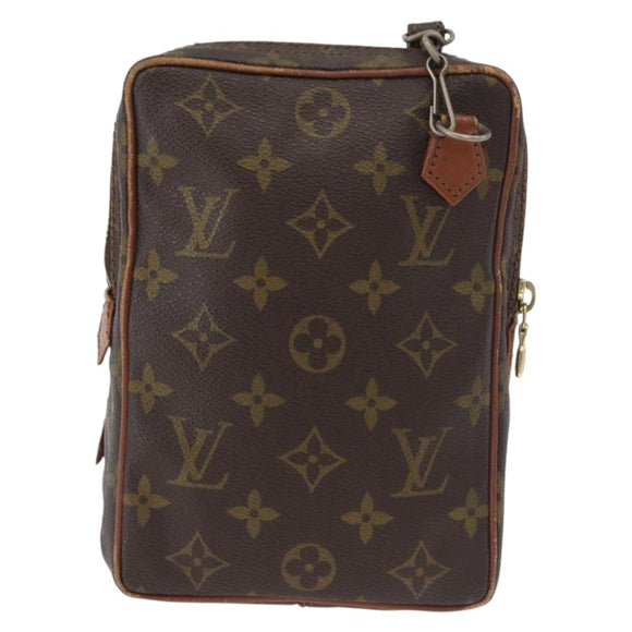 LOUIS VUITTON Monogram Mini Amazon Umhängetasche M45238 LV Auth bs35289