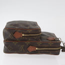 LOUIS VUITTON Monogram Mini Amazon Umhängetasche M45238 LV Auth bs35289-3