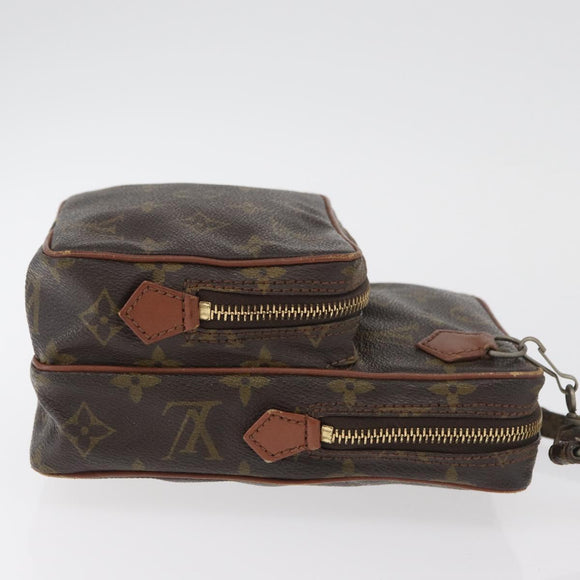 LOUIS VUITTON Monogram Mini Amazon Umhängetasche M45238 LV Auth bs35289