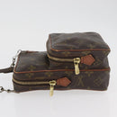 LOUIS VUITTON Monogram Mini Amazon Umhängetasche M45238 LV Auth bs35289-4
