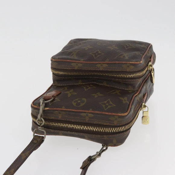 LOUIS VUITTON Monogram Mini Amazon Umhängetasche M45238 LV Auth bs35289