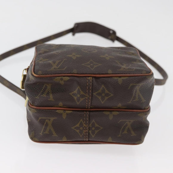 LOUIS VUITTON Monogram Mini Amazon Umhängetasche M45238 LV Auth bs35289