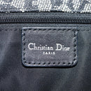 Christian Dior Trotter Canvas Umhängetasche Schwarz Silber Auth bs35297SAV-19