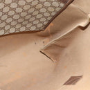 GUCCI GG Supreme Web Sherry Line Tote Bag PVC Beige Red 39 02 091 Auth bs35298-16