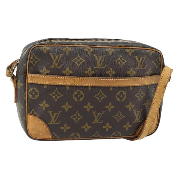LOUIS VUITTON Monogram Trocadero 25 Shoulder Bag M51272 LV Auth bs35309