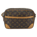 LOUIS VUITTON Monogram Trocadero 25 Shoulder Bag M51272 LV Auth bs35309-13