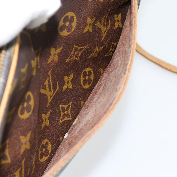 LOUIS VUITTON Monogram Trocadero 25 Shoulder Bag M51272 LV Auth bs35309