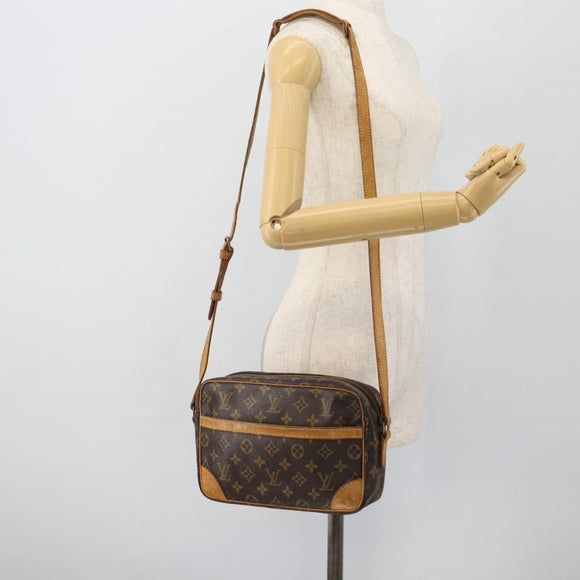 LOUIS VUITTON Monogram Trocadero 25 Shoulder Bag M51272 LV Auth bs35309
