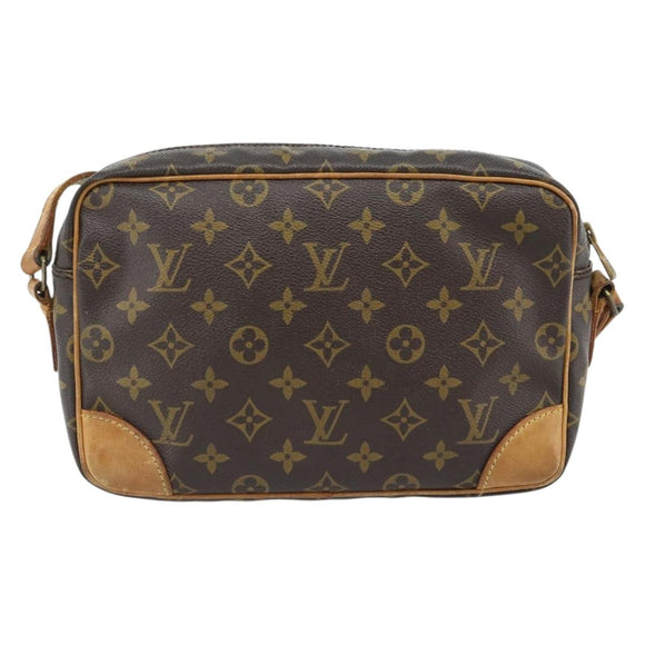 LOUIS VUITTON Monogram Trocadero 25 Shoulder Bag M51272 LV Auth bs35309