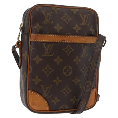 LOUIS VUITTON Monogram Danube Shoulder Bag M45266 LV Auth bs35310