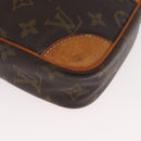 LOUIS VUITTON Monogram Danube Umhängetasche M45266 LV Auth bs35310-15