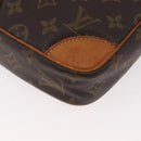 LOUIS VUITTON Monogram Danube Umhängetasche M45266 LV Auth bs35310-16