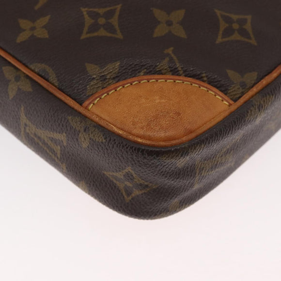 LOUIS VUITTON Monogram Danube Umhängetasche M45266 LV Auth bs35310