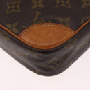 LOUIS VUITTON Monogram Danube Umhängetasche M45266 LV Auth bs35310-18