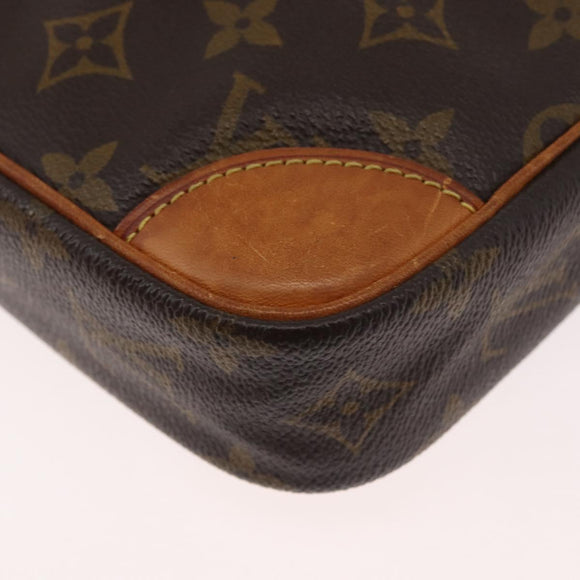 LOUIS VUITTON Monogram Danube Umhängetasche M45266 LV Auth bs35310