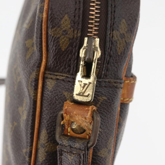LOUIS VUITTON Monogram Danube Umhängetasche M45266 LV Auth bs35310