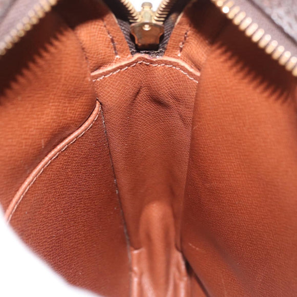 LOUIS VUITTON Monogram Danube Umhängetasche M45266 LV Auth bs35310