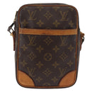 LOUIS VUITTON Monogram Danube Umhängetasche M45266 LV Auth bs35310-13
