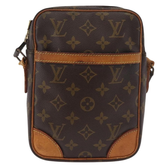 LOUIS VUITTON Monogram Danube Umhängetasche M45266 LV Auth bs35310