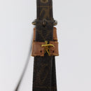 LOUIS VUITTON Monogram Danube Umhängetasche M45266 LV Auth bs35310-24