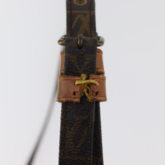 LOUIS VUITTON Monogram Danube Umhängetasche M45266 LV Auth bs35310