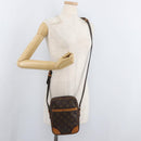 LOUIS VUITTON Monogram Danube Umhängetasche M45266 LV Auth bs35310-25