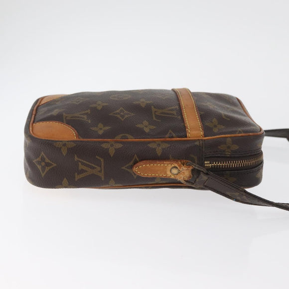 LOUIS VUITTON Monogram Danube Umhängetasche M45266 LV Auth bs35310