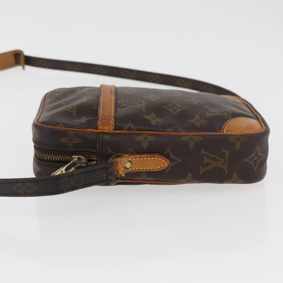 LOUIS VUITTON Monogram Danube Umhängetasche M45266 LV Auth bs35310