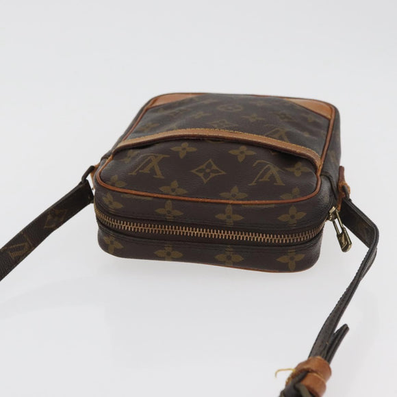 LOUIS VUITTON Monogram Danube Umhängetasche M45266 LV Auth bs35310