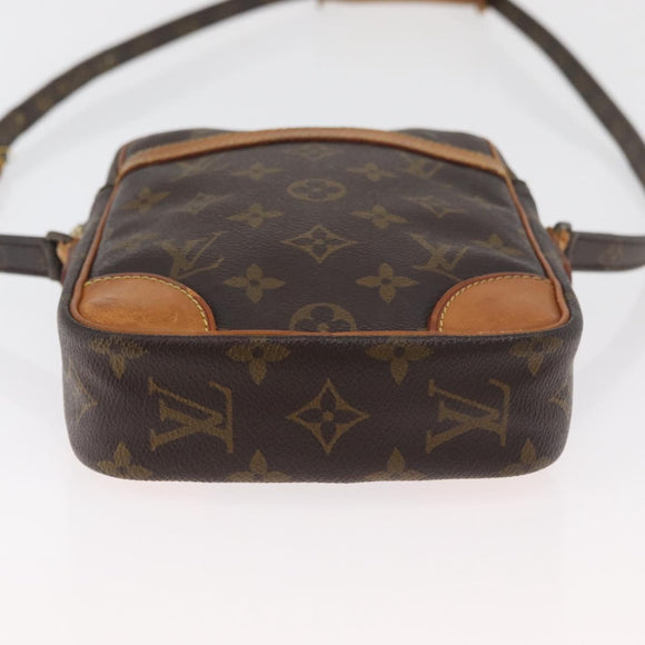 LOUIS VUITTON Monogram Danube Umhängetasche M45266 LV Auth bs35310