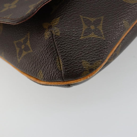 LOUIS VUITTON Monogram Musette Tango Long Strap Shoulder Bag M51388 Auth bs35311