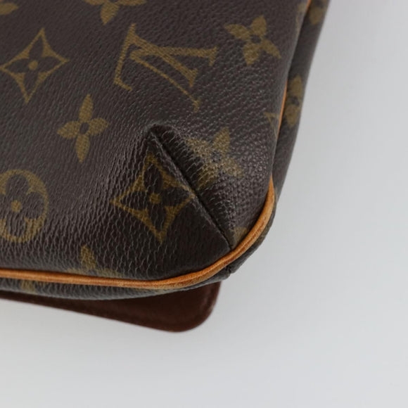 LOUIS VUITTON Monogram Musette Tango Long Strap Shoulder Bag M51388 Auth bs35311