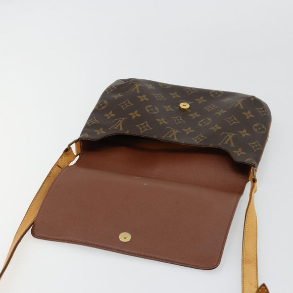LOUIS VUITTON Monogram Musette Tango Long Strap Shoulder Bag M51388 Auth bs35311