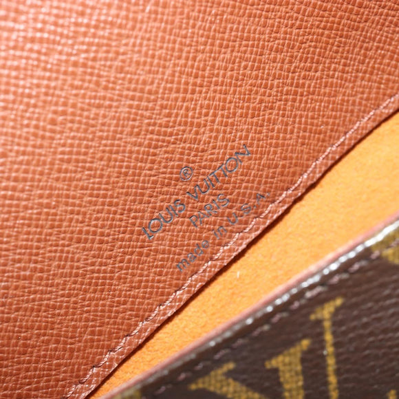 LOUIS VUITTON Monogram Musette Tango Long Strap Shoulder Bag M51388 Auth bs35311