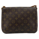 LOUIS VUITTON Monogram Musette Tango Long Strap Shoulder Bag M51388 Auth bs35311-13