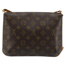 LOUIS VUITTON Monogram Musette Tango Long Strap Shoulder Bag M51388 Auth bs35311-2