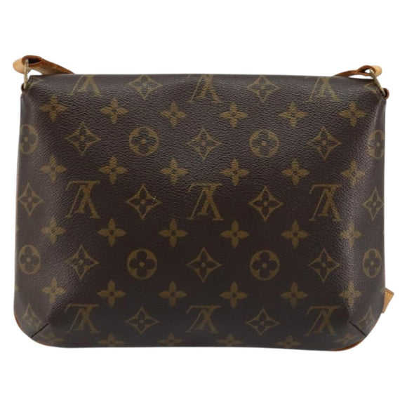 LOUIS VUITTON Monogram Musette Tango Long Strap Shoulder Bag M51388 Auth bs35311