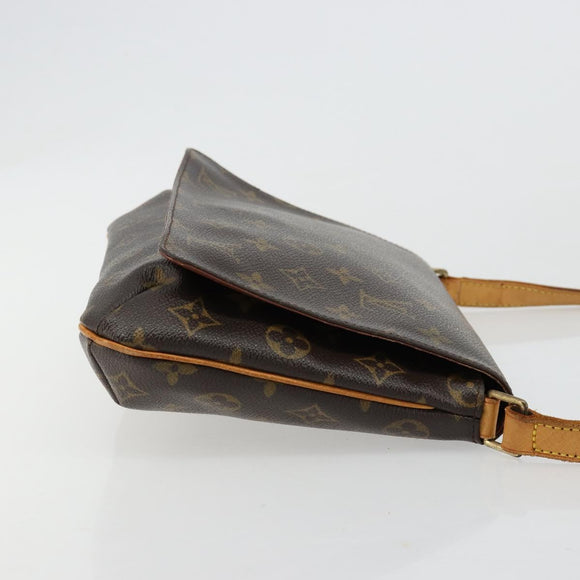 LOUIS VUITTON Monogram Musette Tango Long Strap Shoulder Bag M51388 Auth bs35311