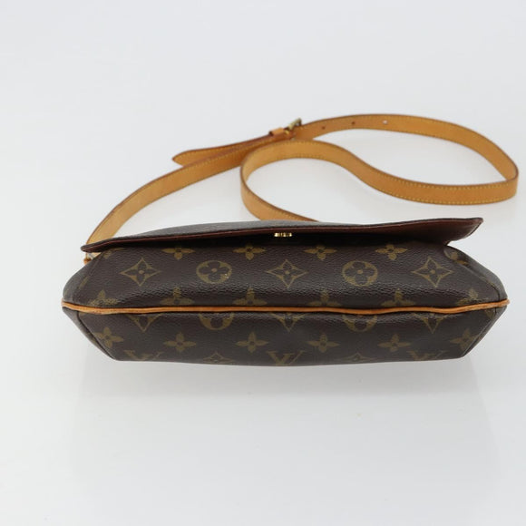 LOUIS VUITTON Monogram Musette Tango Long Strap Shoulder Bag M51388 Auth bs35311