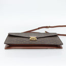 LOUIS VUITTON Monogram Porte Documents Bandouliere Bag M53338 LV Auth bs35313-5