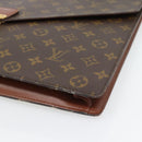 LOUIS VUITTON Monogram Porte Documents Bandouliere Bag M53338 LV Auth bs35313-16
