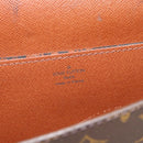 LOUIS VUITTON Monogram Porte Documents Bandouliere Bag M53338 LV Auth bs35313-22