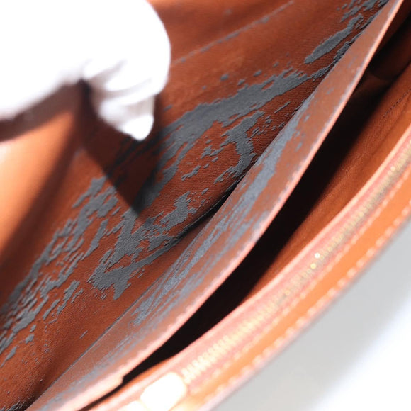 LOUIS VUITTON Monogram Porte Documents Bandouliere Bag M53338 LV Auth bs35313